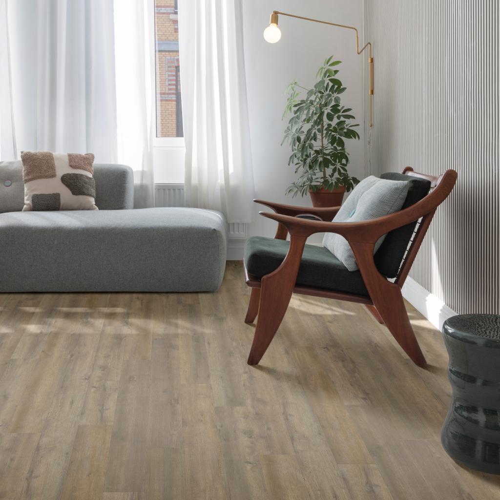 SPC ламинат "Adelar" Eterna Acoustic 05871 Major Oak (1220*181*6 мм) — купить в Волгодонске