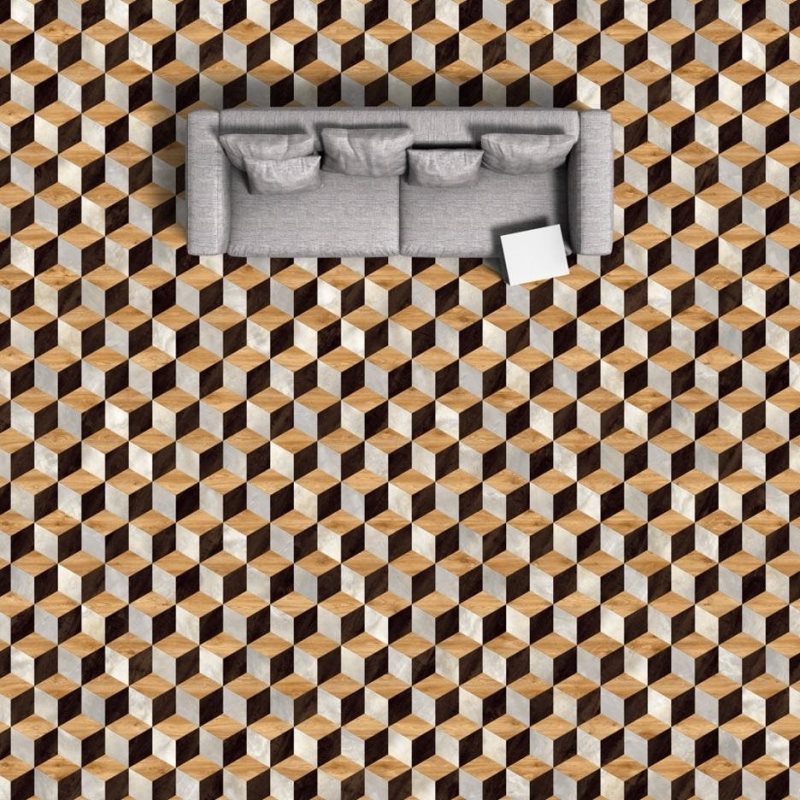 Виниловая плитка Big Diamond 355 (226,32*392*2,5 мм) — купить в Волгодонске