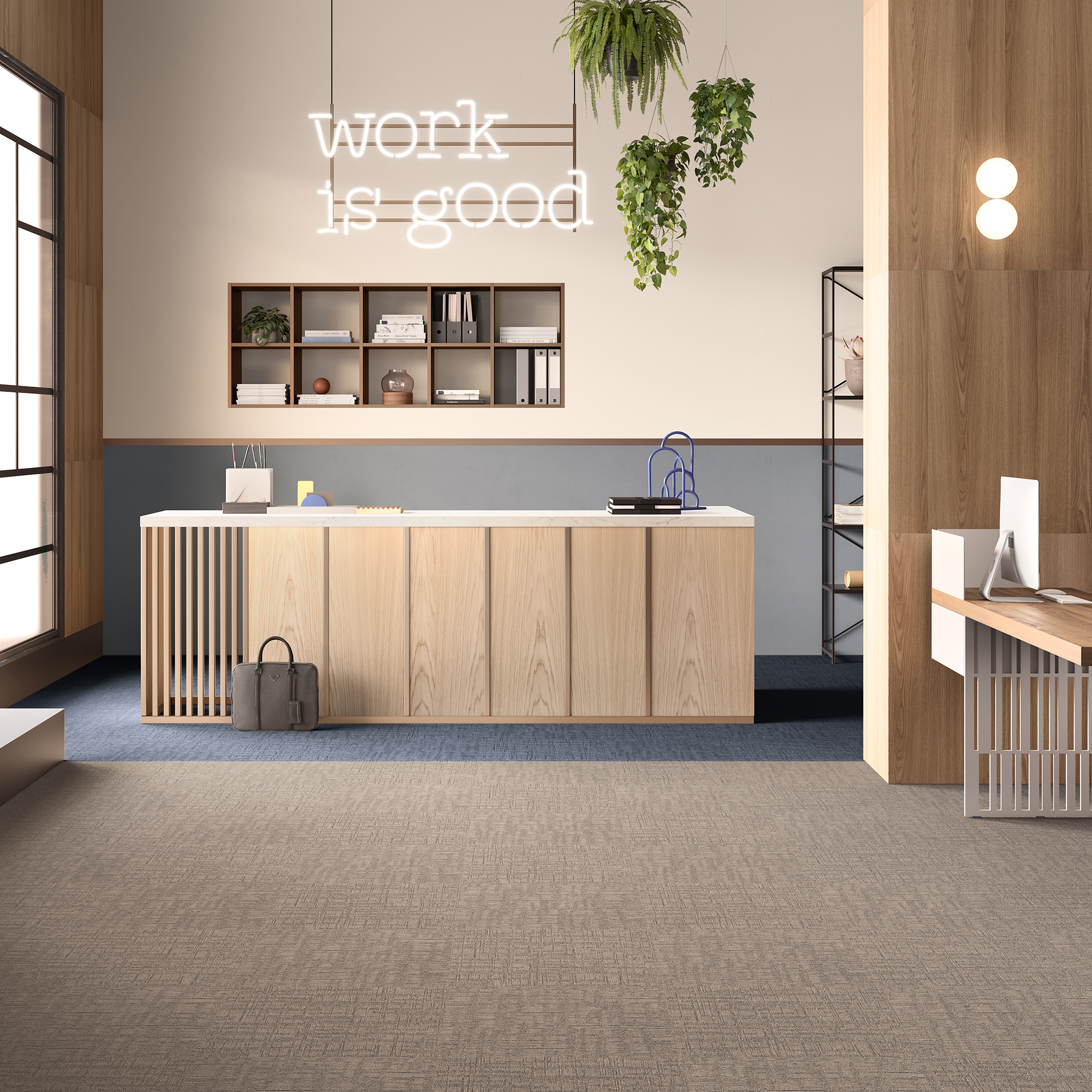 Ковровая плитка Matrix Tile 37 (500*500*5 мм) — купить в Волгодонске