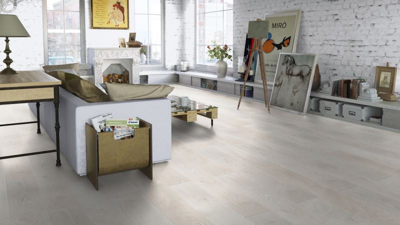 Ламинат "Taiga" Первая Сибирская Дуб светлый (1292*194*10 мм) — купить в Волгодонске