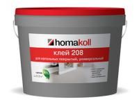 Картинка Клей для гибких напольных покрытий "Homakoll" 208 7 кг