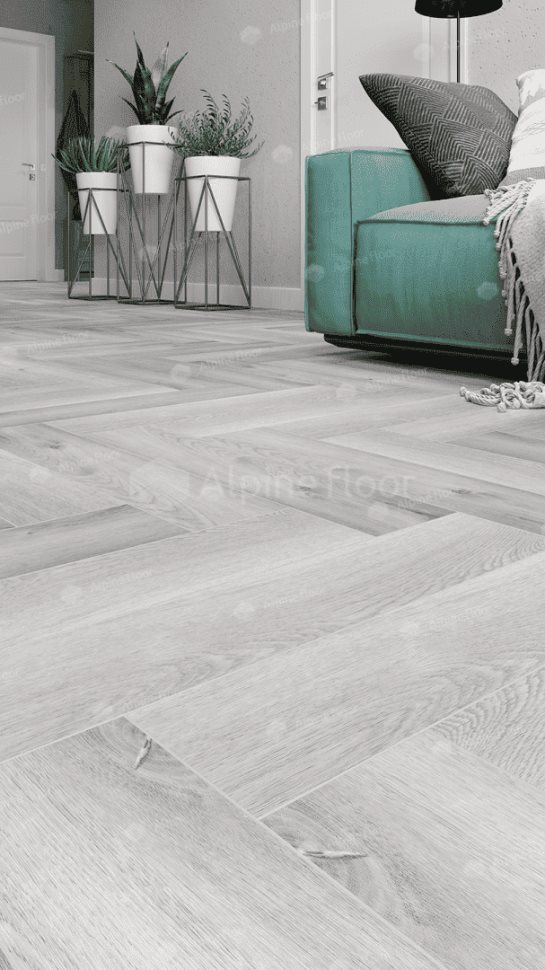 Виниловый ламинат "Alpine Floor" Parquet Light Дуб Лейтена (600*125*4 мм) — купить в Волгодонске