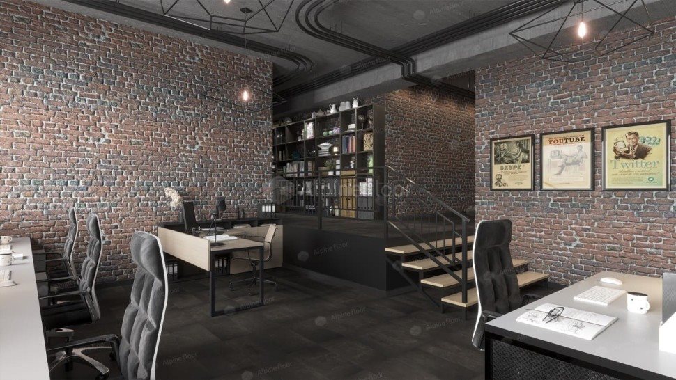 Виниловая плитка "Alpine Floor" Light Stone Ларнака (608*303*2,5 мм) — купить в Волгодонске