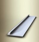 Профиль алюминиевый наклонный (порожный золотой)