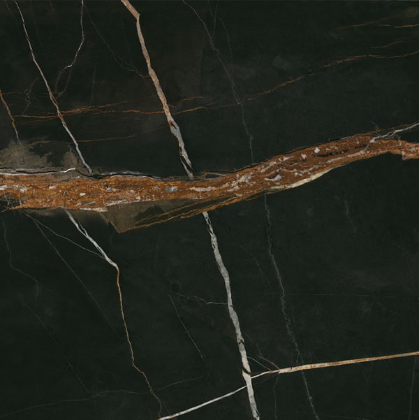 Керамогранит Lusso (Люссо) 600x600 неро LLR — купить в Волгодонске