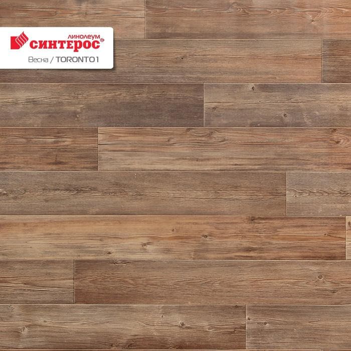 Линолеум бытовой "Синтерос" Весна Toronto 1 (1,5м) — купить в Волгодонске