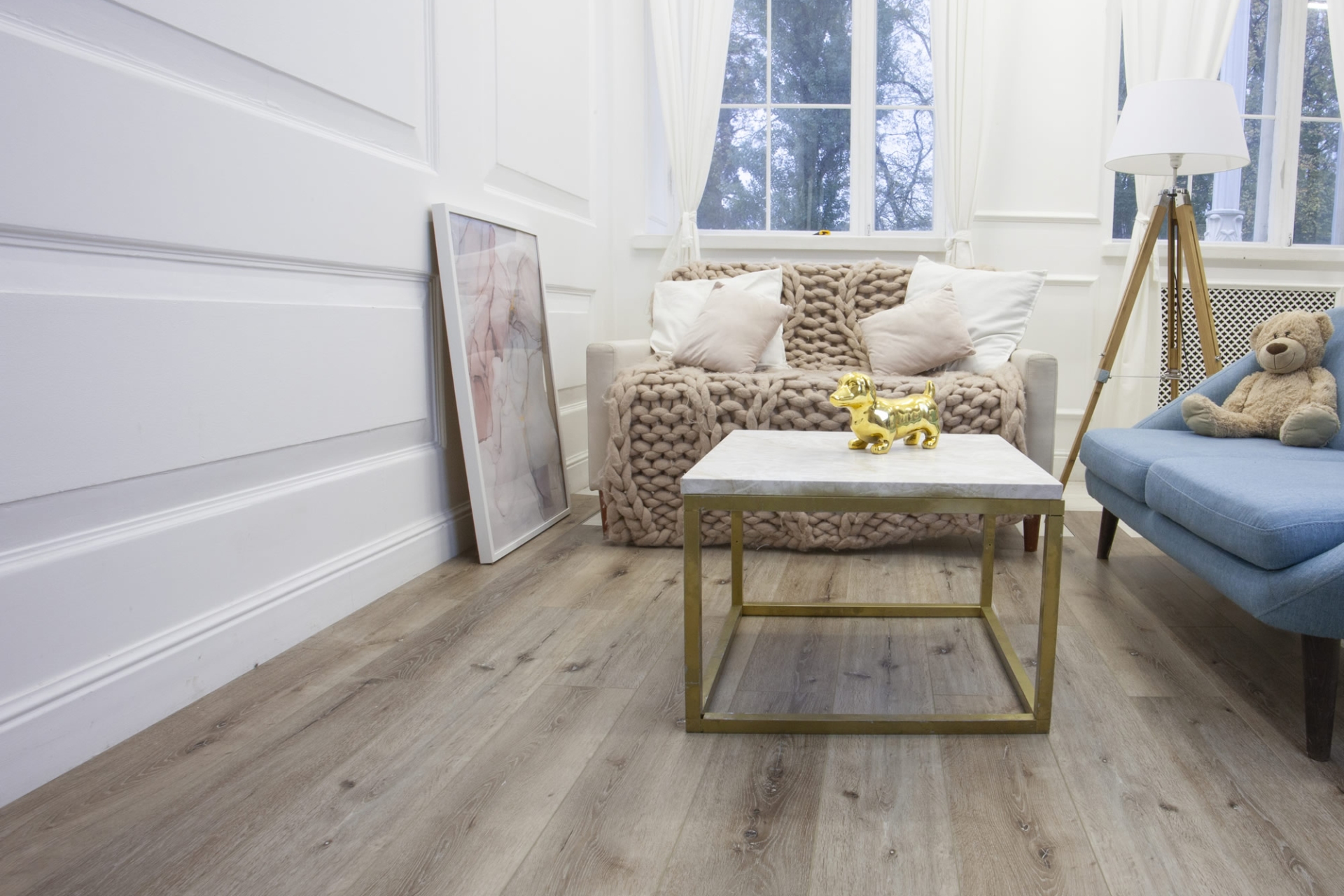 Усовершенствованная кварц-виниловая плитка «Damy Floor» Дуб Лофт (1227*187*2,5 мм) — купить в Волгодонске