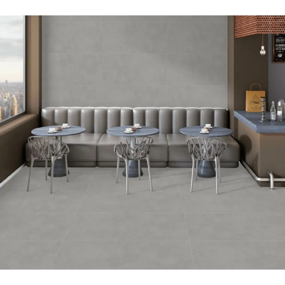 Керамогранит "Sonex" Earth Fossil Matt 60x120x0.82 матовый цвет бетон графитовый — купить в Волгодонске