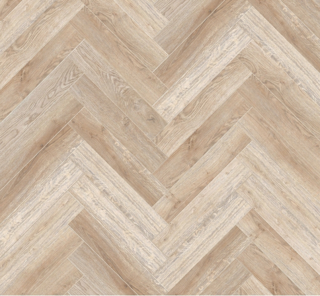 Виниловый ламинат SPC "Cronafloor" Herringbone Дуб Лилль (640*128*4,5 мм) — купить в Волгодонске