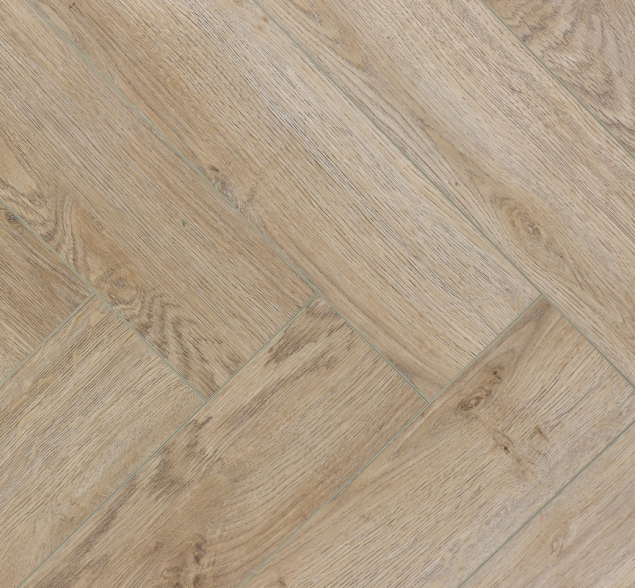 Виниловый ламинат SPC "Cronafloor" Herringbone Дуб Лилль (640*128*4,5 мм) — купить в Волгодонске