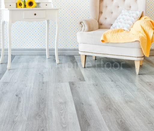 Кварцвиниловая плитка "Alpine Floor" Дуб Пепельный (1219*184*3мм) — купить в Волгодонске