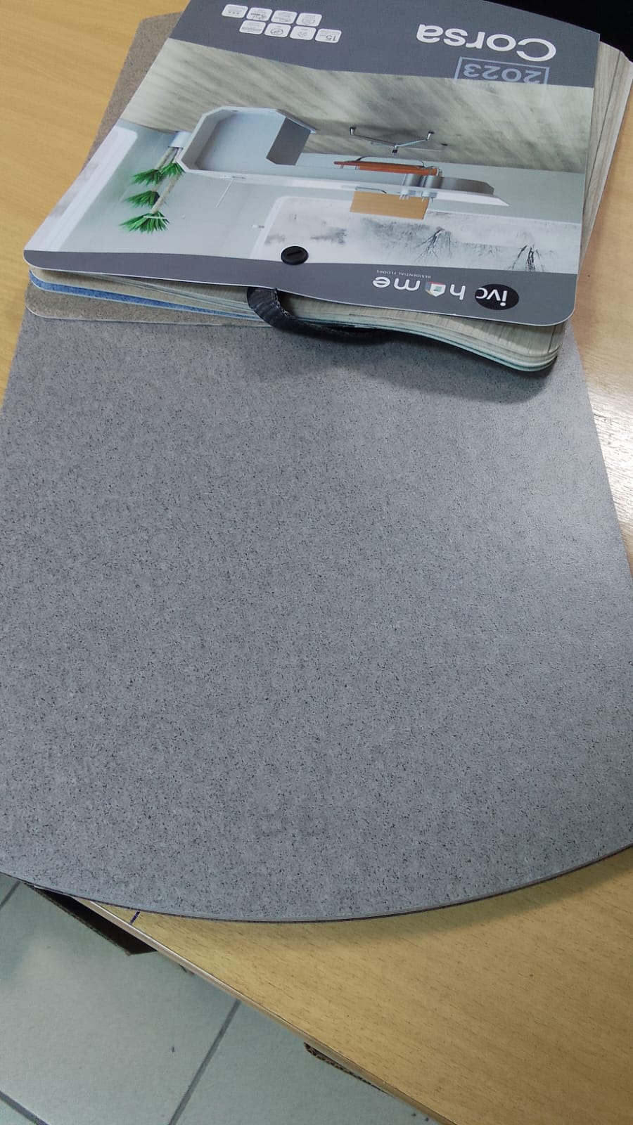 Линолеум полукоммерческий "IVC" Corsa Marras T96 (3м) — купить в Волгодонске