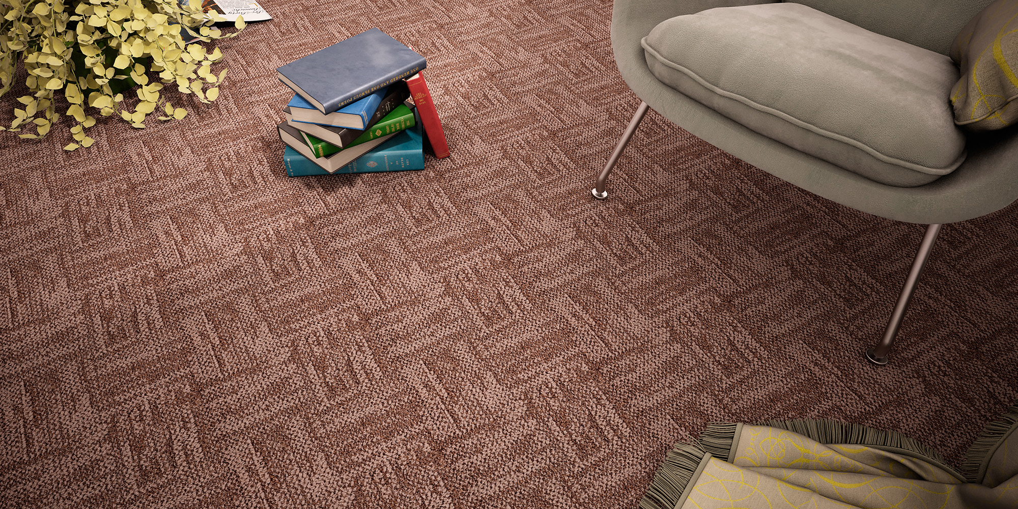 Ковролин "Зартекс" Тунис 003 Серый (3,5м) — купить в Волгодонске