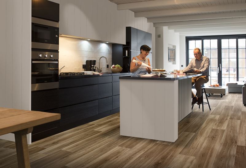 Замковая ПВХ плитка "Berry Alloc" Pure Click Lime Oak 966D (1326*204*5мм) — купить в Волгодонске