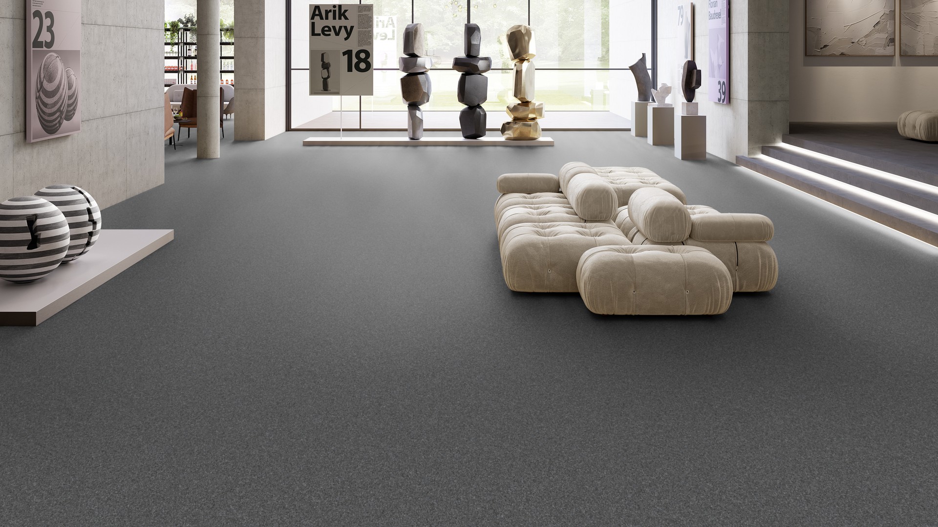 Ковровая плитка Medusa Tile 98 (500*500*5 мм) — купить в Волгодонске