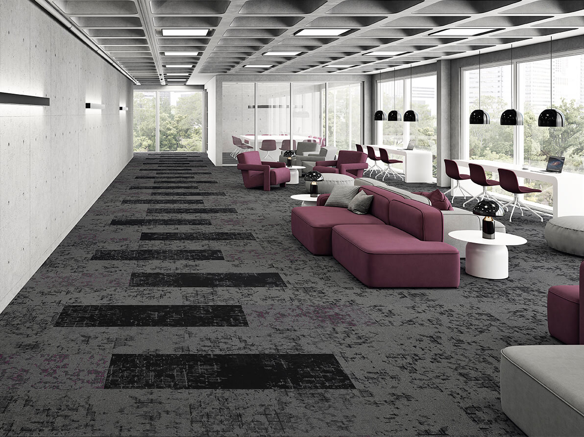 Ковровая плитка Macro Tile 97 (500*500*5 мм) — купить в Волгодонске