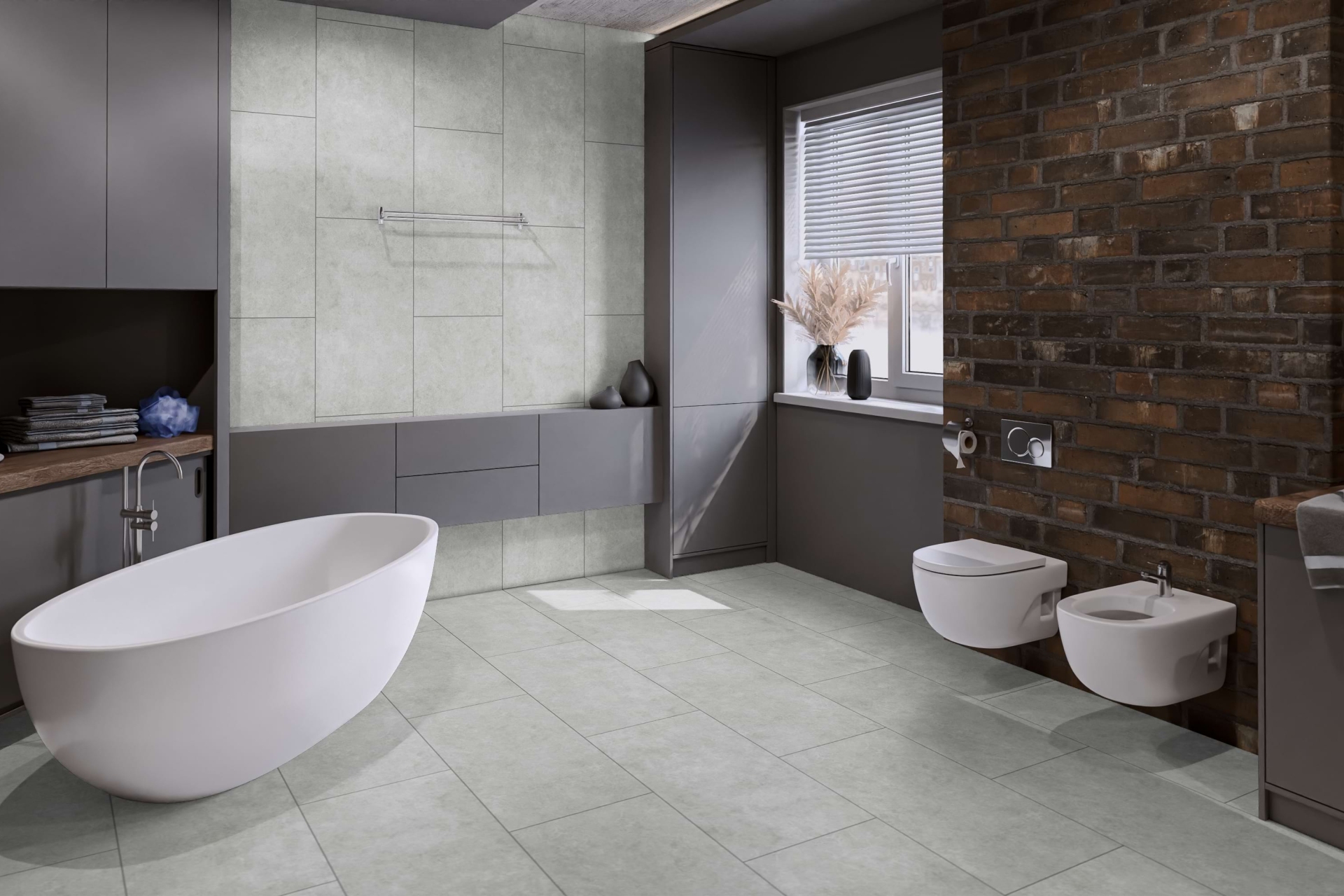 Усовершенствованная кварц-виниловая плитка «Damy Floor» Броуд-Пик (912,4*455,2*2,5 мм) — купить в Волгодонске