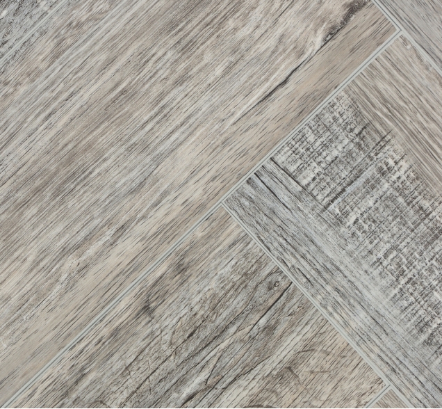 Виниловый ламинат SPC "Cronafloor" Herringbone Дуб Реймс (640*128*4,5 мм) — купить в Волгодонске