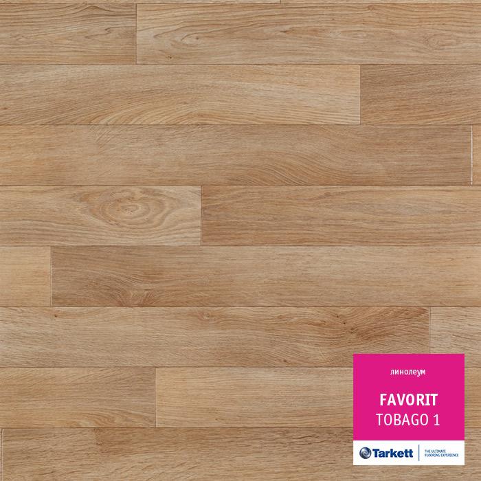 Линолеум бытовой "Tarkett" Фаворит Tobago 1 (3,5м) — купить в Волгодонске
