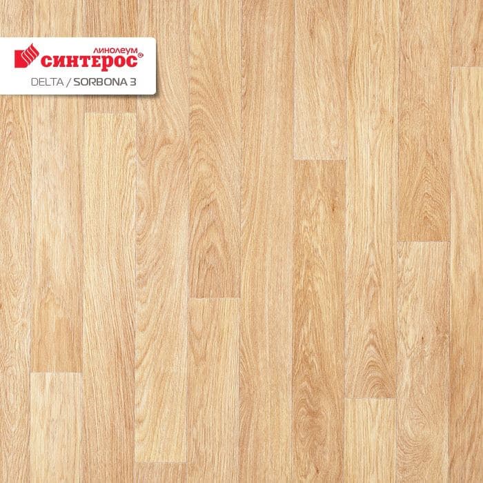 Линолеум бытовой "Синтерос" Delta Сорбона 3 (3,5м) — купить в Волгодонске