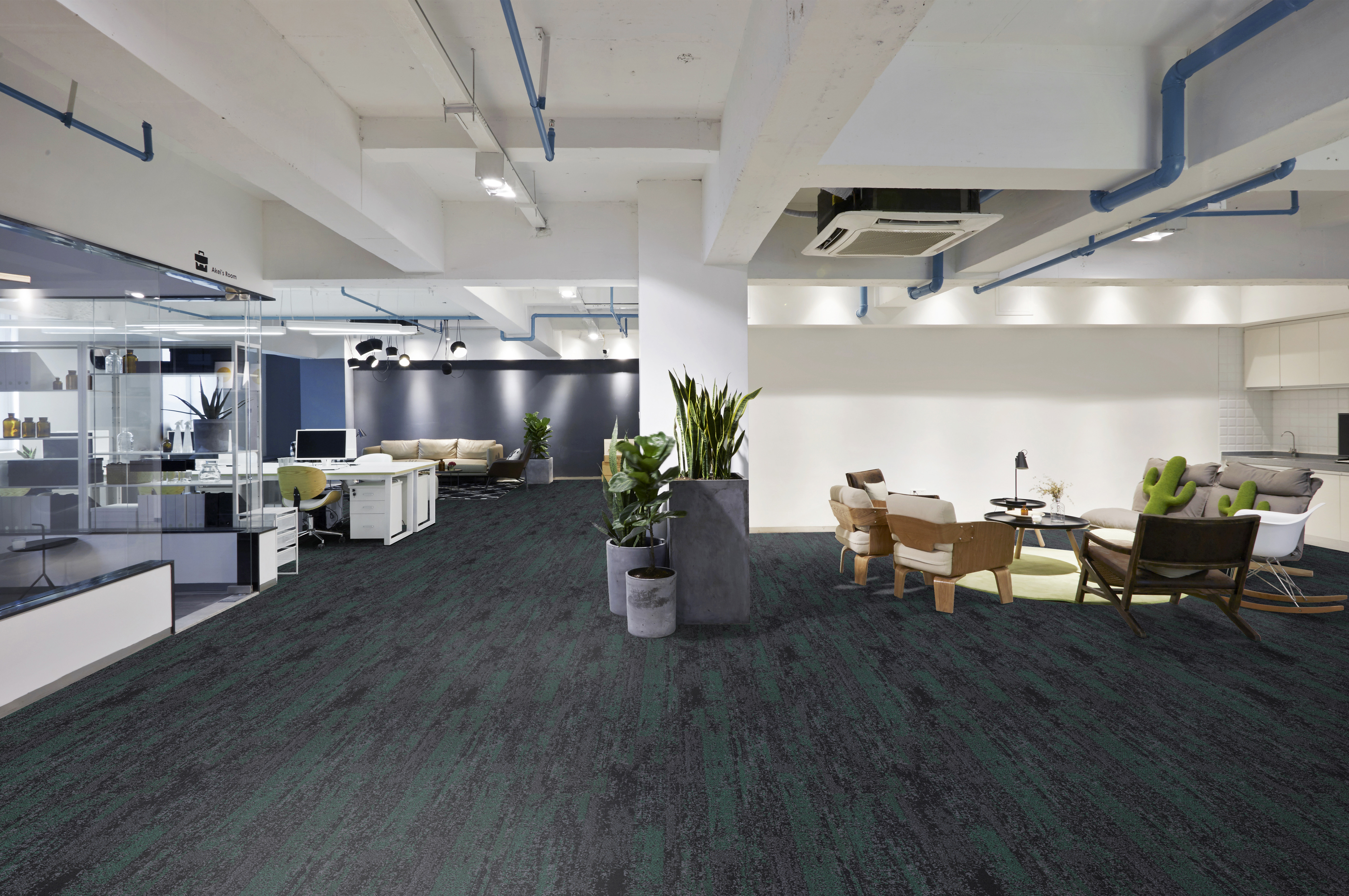 Ковровая плитка Marathon Tile 92 (1000*250*5 мм) — купить в Волгодонске