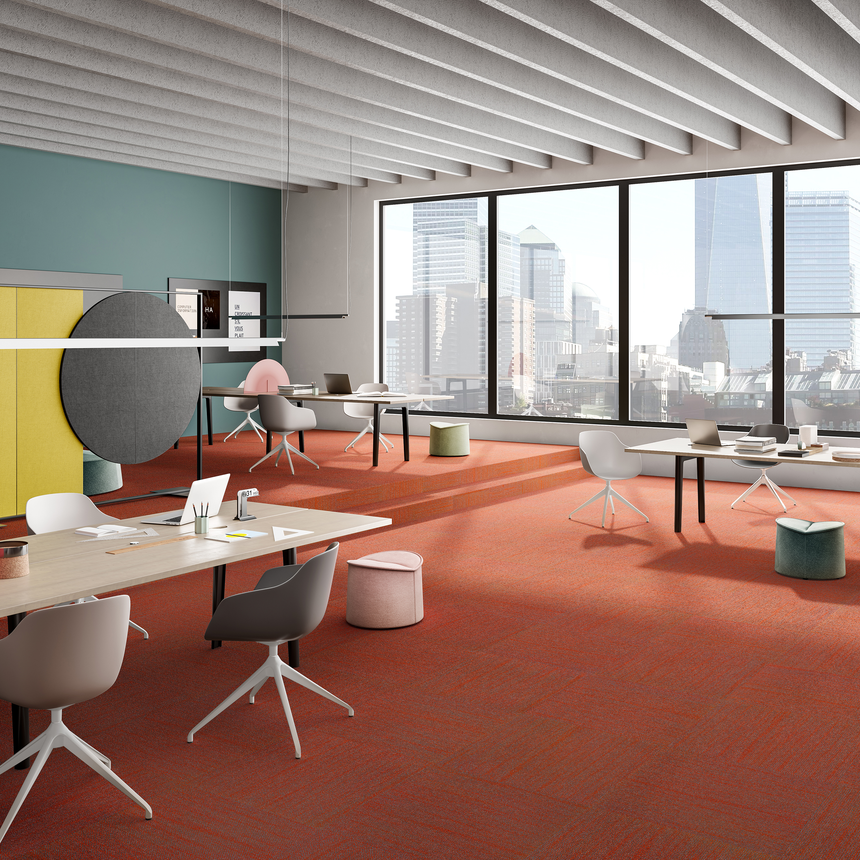 Ковровая плитка Marvel Tile 89 (500*500*6 мм) — купить в Волгодонске