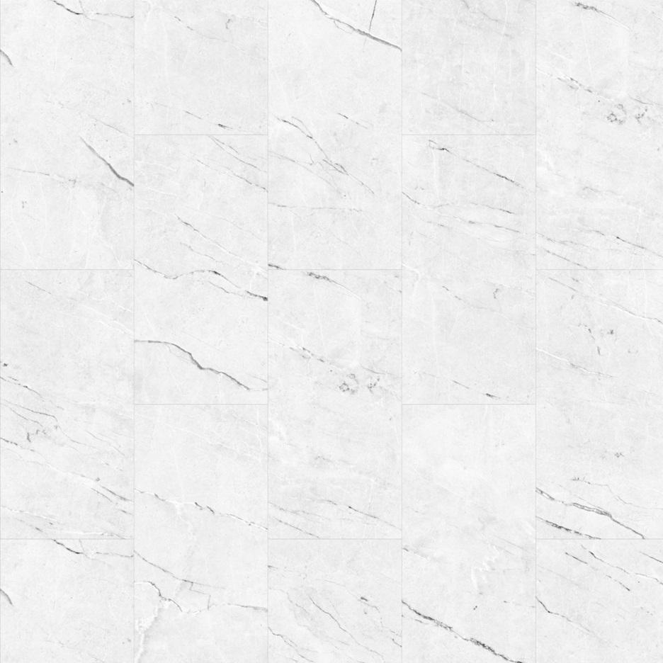 Замковая ПВХ плитка Carrara Marble 112 (610*303*5 мм) — купить в Волгодонске