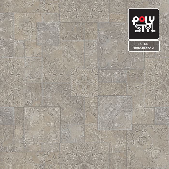 Линолеум бытовой "Polystyl" Taifun Франческа 1 (3м) — купить в Волгодонске