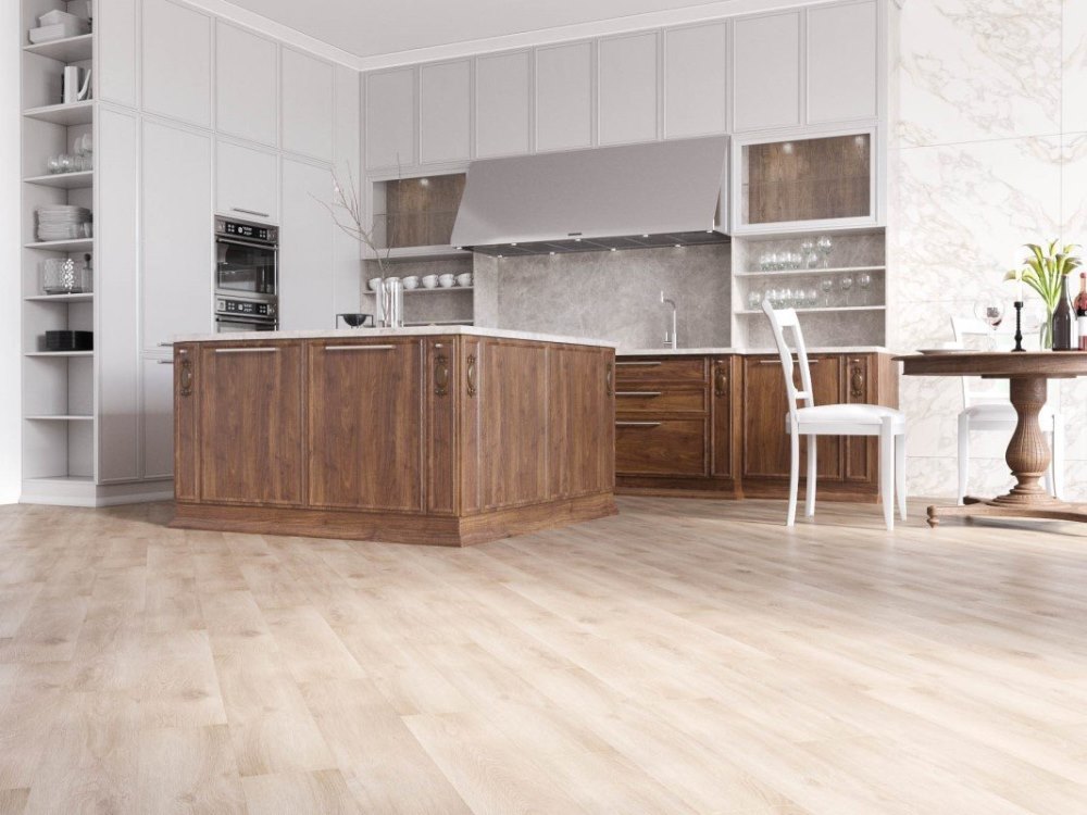 Замковая ПВХ плитка "Art Tile" Дуб Абердин (920*150*4 мм) — купить в Волгодонске