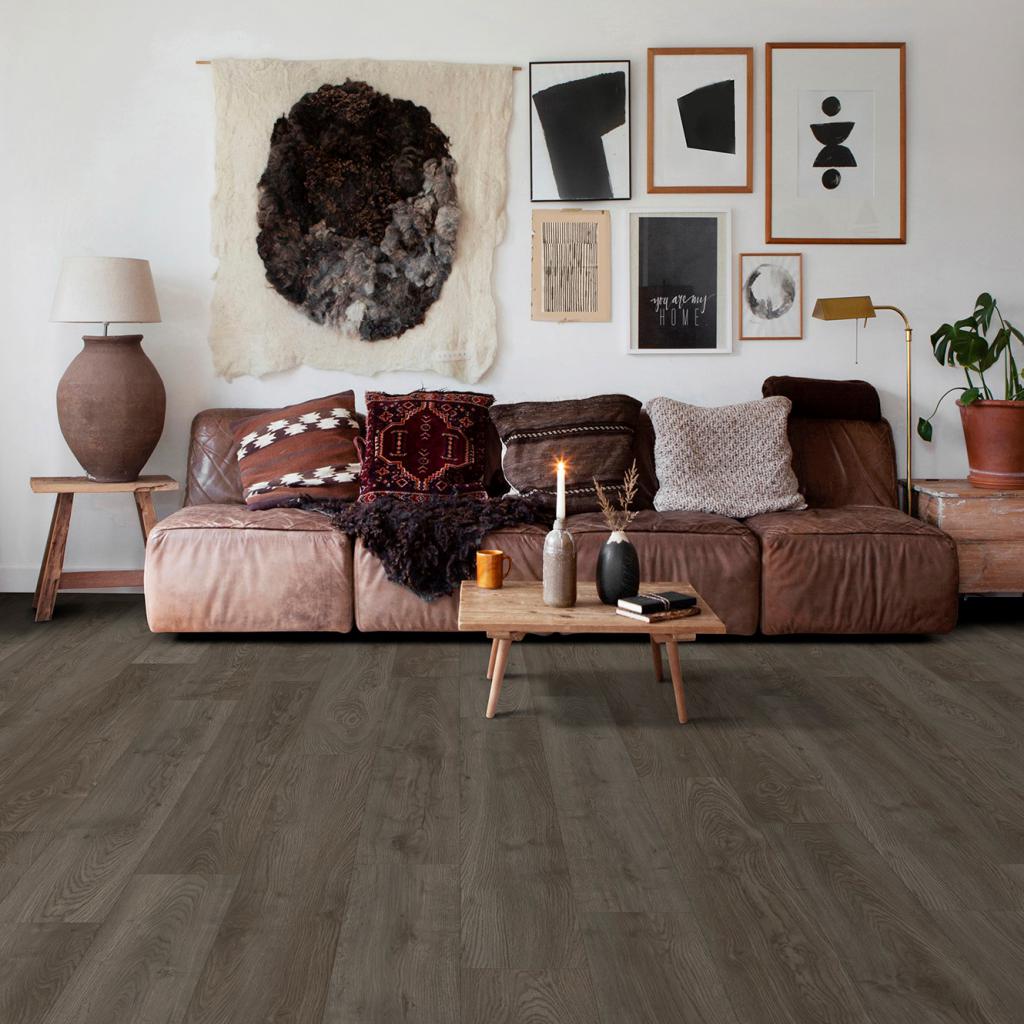 SPC ламинат "Adelar" Solida Acoustic 04880 American Oak (1219*178*5 мм) — купить в Волгодонске