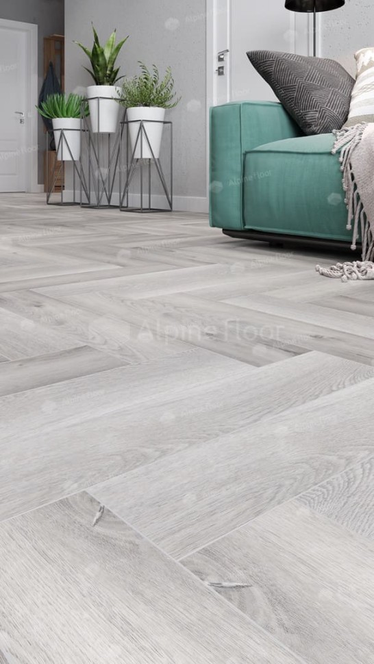 Виниловая плитка "Alpine Floor" Parquet LVT Дуб Лейтена (590*118*2,5 мм) — купить в Волгодонске