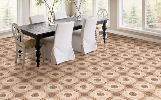 Линолеум бытовой "Комитекс" Версаль Менуэт 931 (3м) — купить в Волгодонске