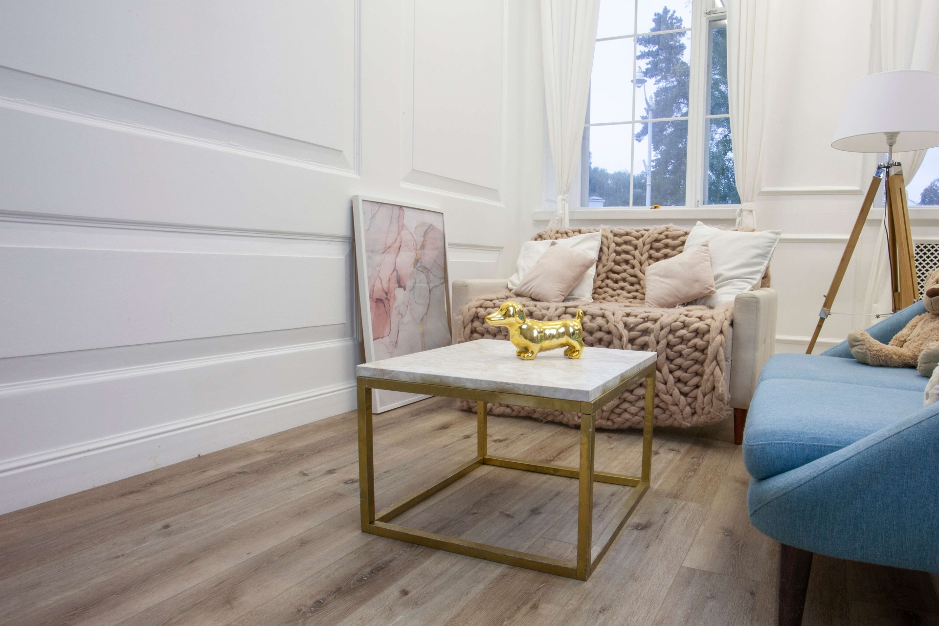 Усовершенствованная кварц-виниловая плитка «Damy Floor» Дуб Лофт (1227*187*2,5 мм) — купить в Волгодонске