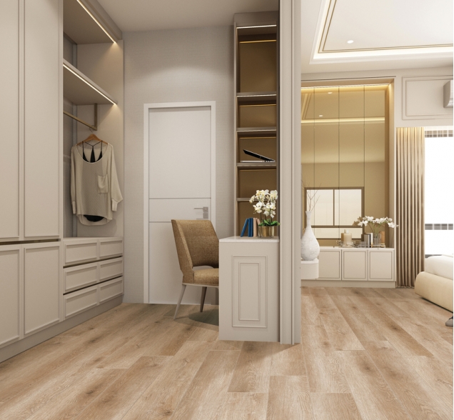 SPC ламинат "CronaFloor" Nano 4V Дуб Бремен (1200*180*3,5 мм) — купить в Волгодонске