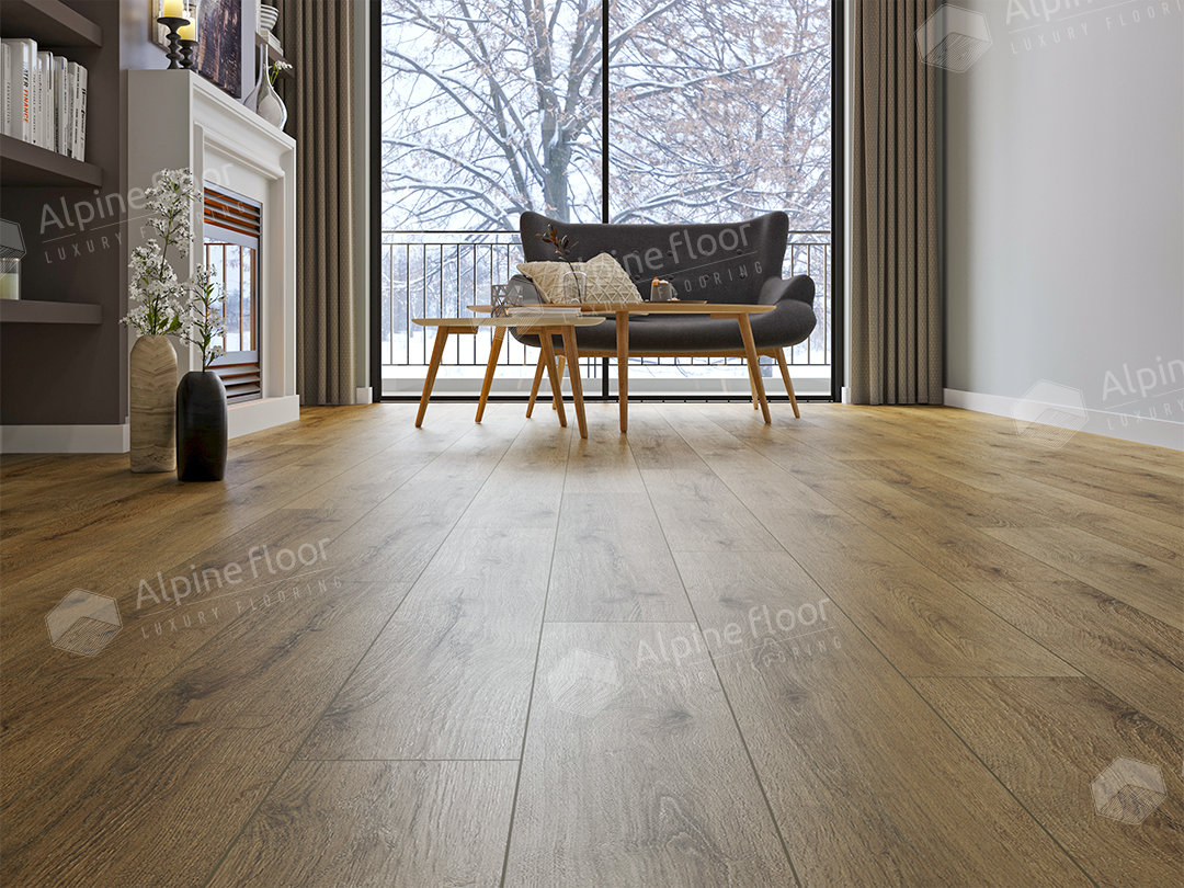 SPC ламинат "Alpine Floor" Энигма (1220*183*4 мм) — купить в Волгодонске
