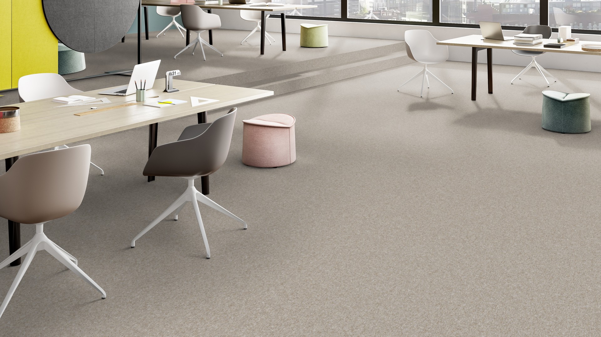 Ковровая плитка Medusa Tile 33 (500*500*5 мм) — купить в Волгодонске