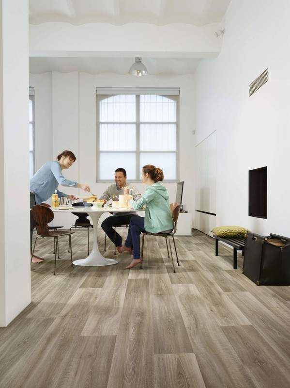 Замковая ПВХ плитка "Berry Alloc" Pureclick 55 LIME OAK 669M (204*1326*5 мм) — купить в Волгодонске