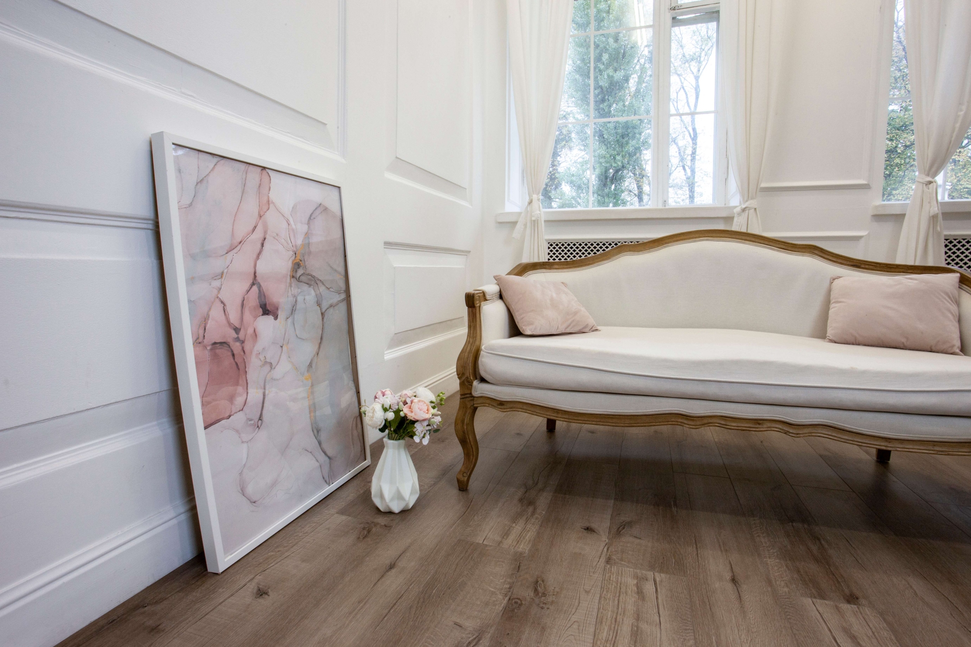 Усовершенствованная кварц-виниловая плитка «Damy Floor» Дуб Изысканный (1227*187*2,5 мм) — купить в Волгодонске