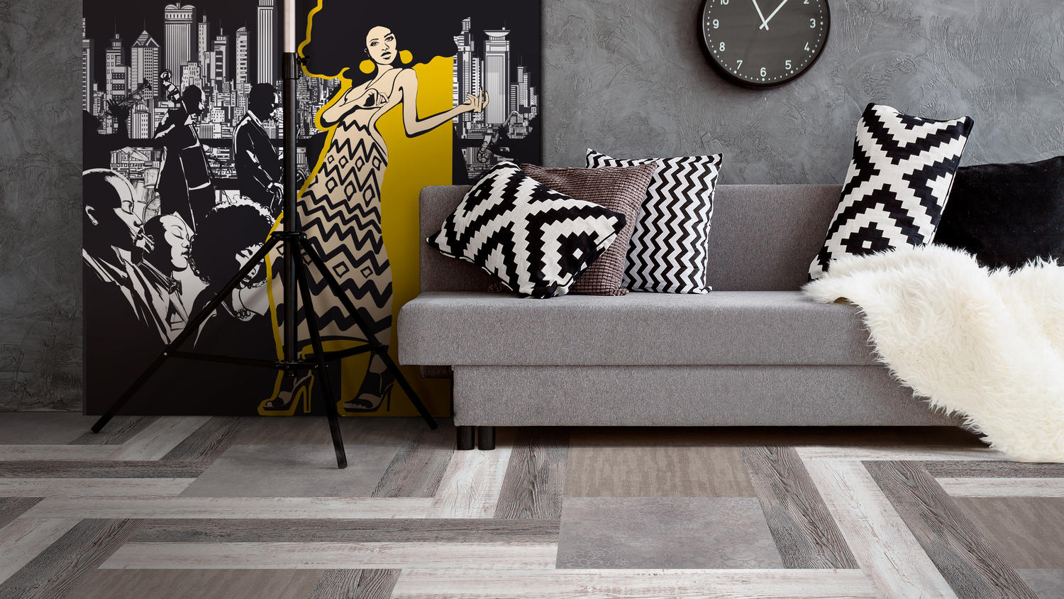 Виниловая плитка "Tarkett" Blues Brighton (457,2*457,2*3 мм) — купить в Волгодонске