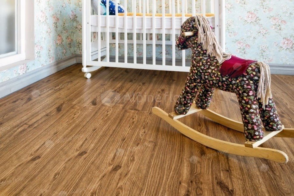 Виниловый ламинат "Alpine Floor" Classic Light MC Дуб Классический (1220*183*3,5 мм) — купить в Волгодонске