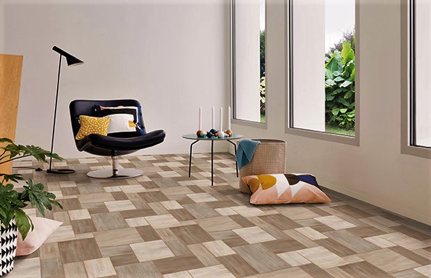 Линолеум полукоммерческий "IVC" Greenline Landscape 542 (4м) — купить в Волгодонске