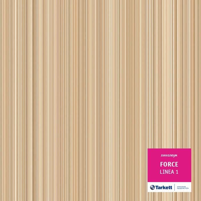 Линолеум полукоммерческий "Tarkett" Force Linea 1 (3м) — купить в Волгодонске