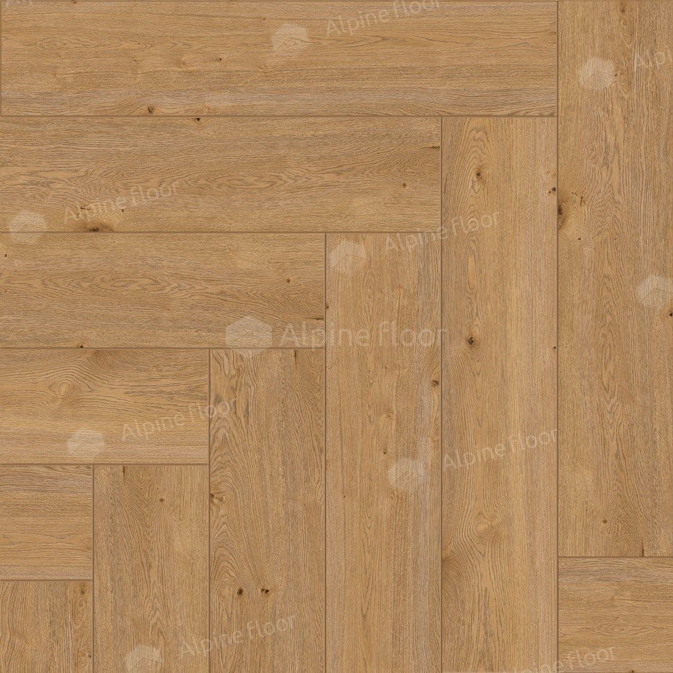 Виниловый ламинат "Alpine Floor" Parquet Light Дуб Хатиса (600*125*4 мм) — купить в Волгодонске