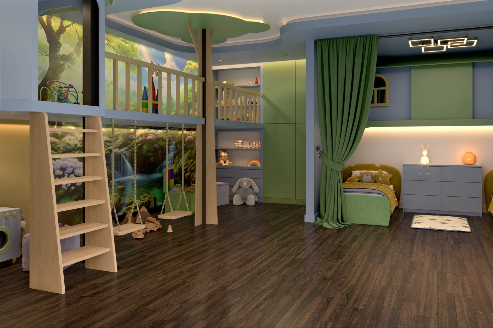 Инженерный паркет «Damy Floor» Каштановый — купить в Волгодонске