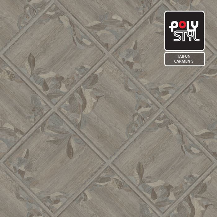 Линолеум бытовой "Polystyl" Taifun Carmen 5 (3,5м) — купить в Волгодонске
