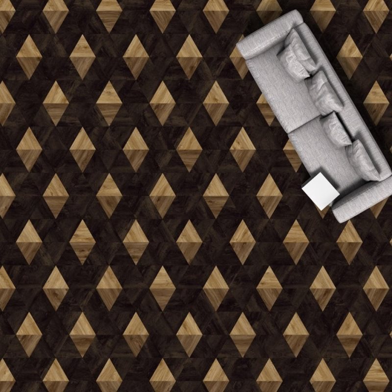 Виниловая плитка Triangles 363 (452,64*392*2,5 мм) — купить в Волгодонске