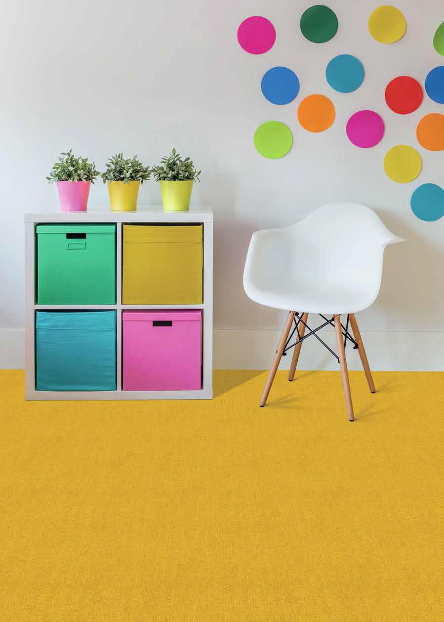 Ковролин "Зартекс" Кидс Банан (3м) — купить в Волгодонске