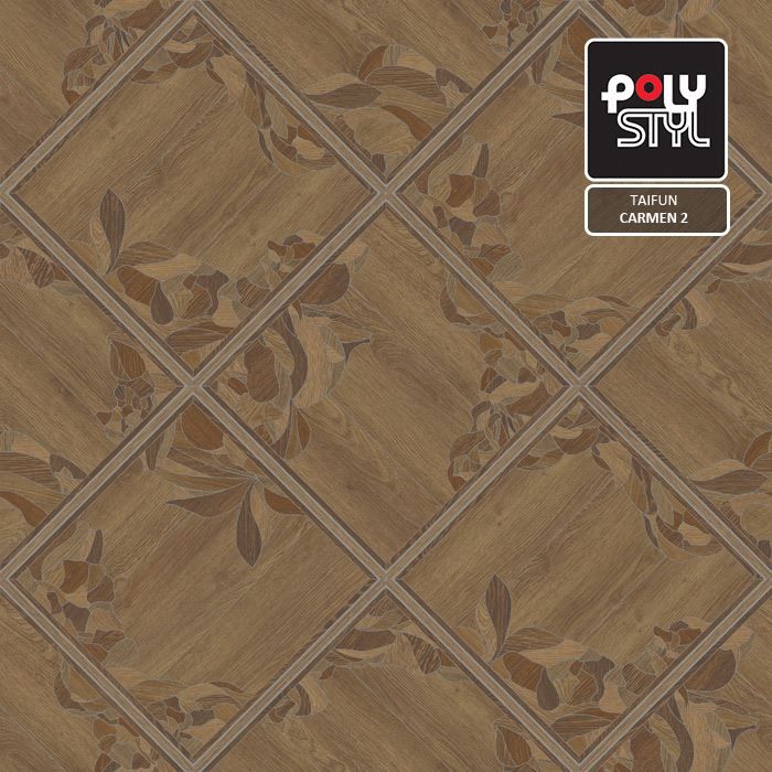 Линолеум бытовой "Polystyl" Taifun Carmen 2 (3м) — купить в Волгодонске