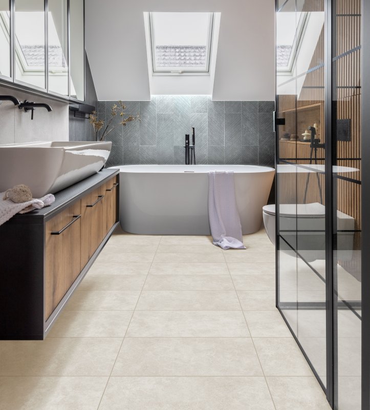 Кварцвинил  "Aberhof" Concrete 1254 (900*600*2 мм) — купить в Волгодонске