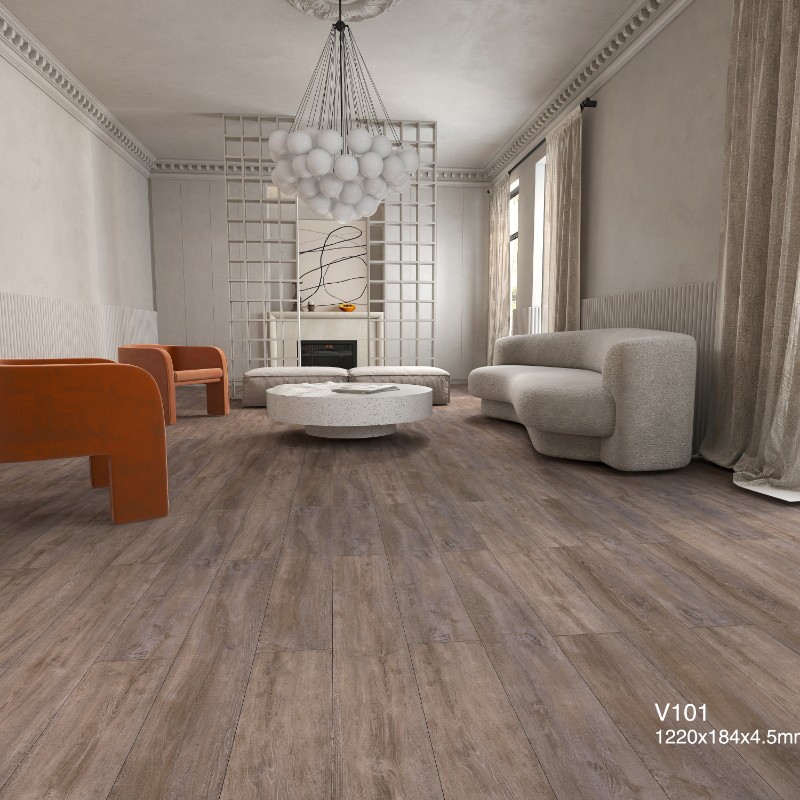 Виниловые полы "Betta" Villa Дуб Виано V101 (1220*184*4,5 мм) — купить в Волгодонске